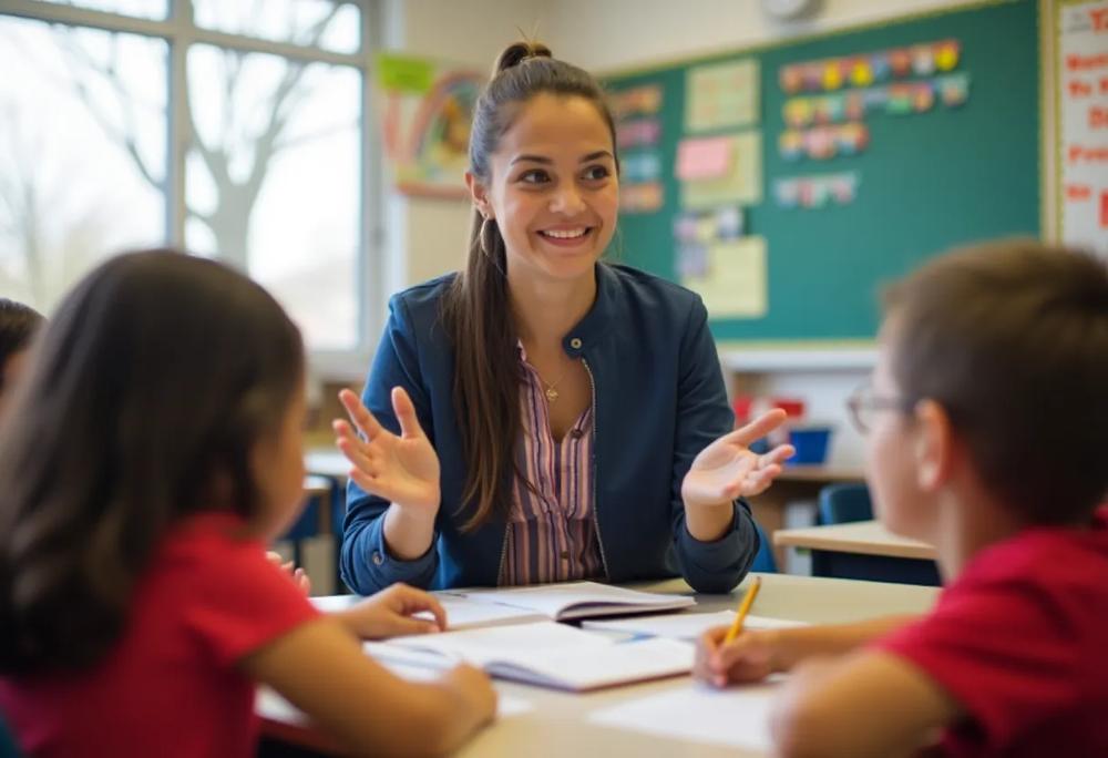 Elementary teacher
