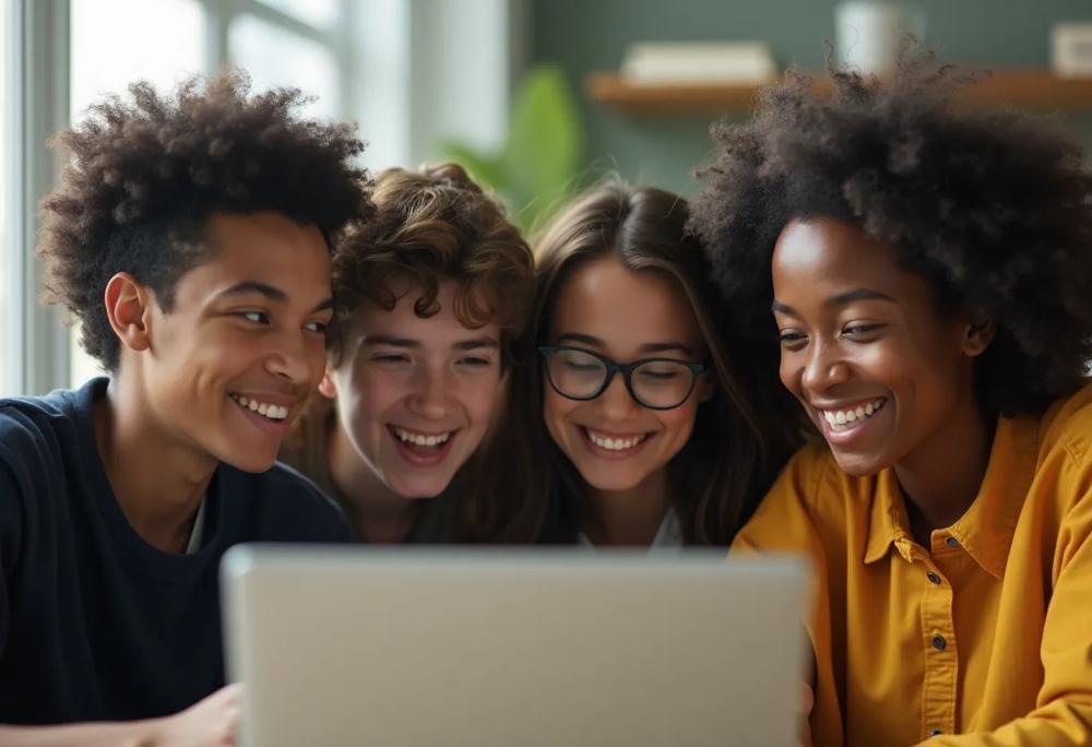 Excited students