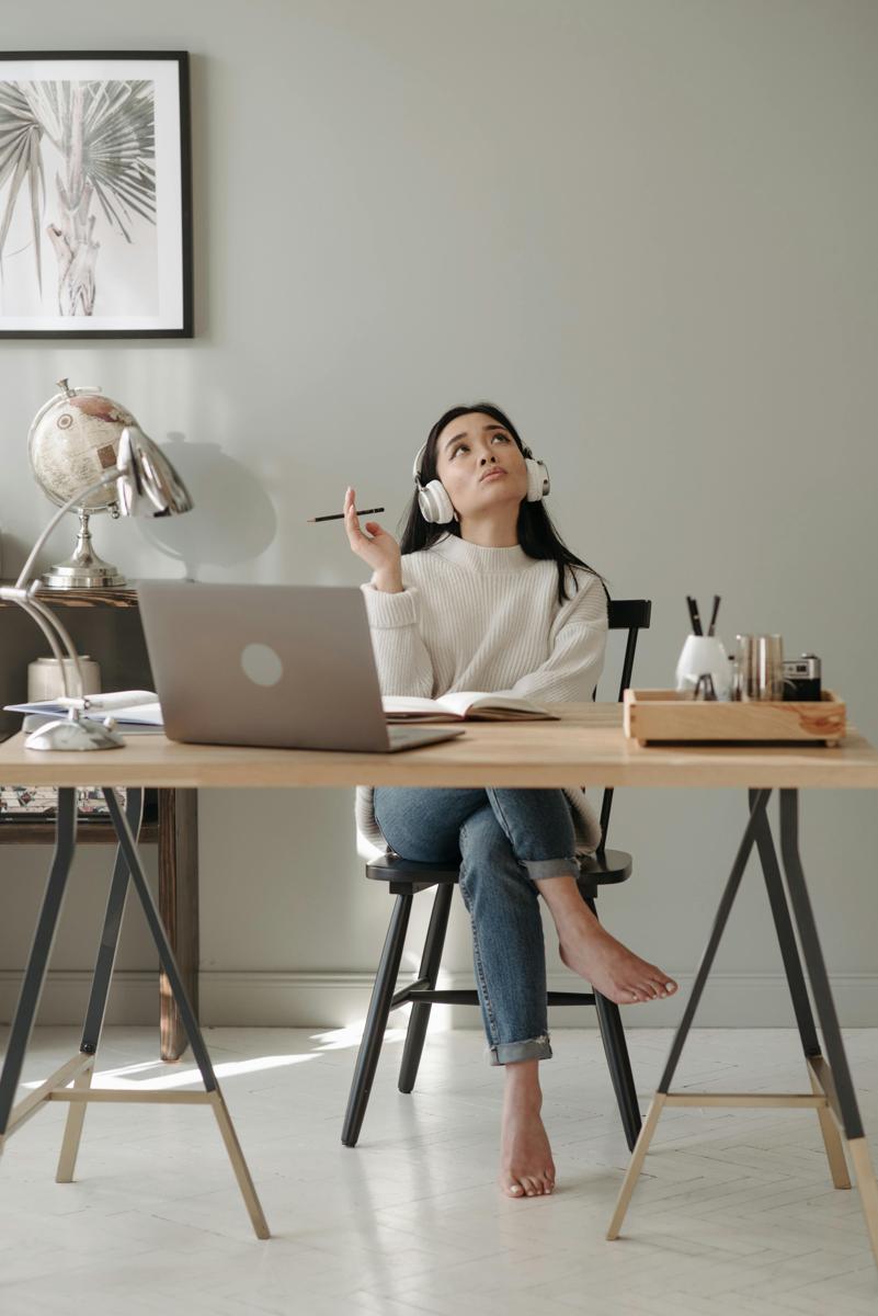 Laptop study