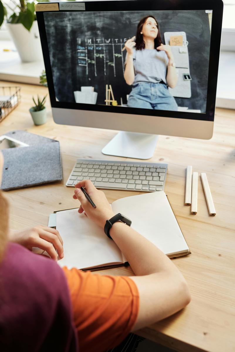 Online learning