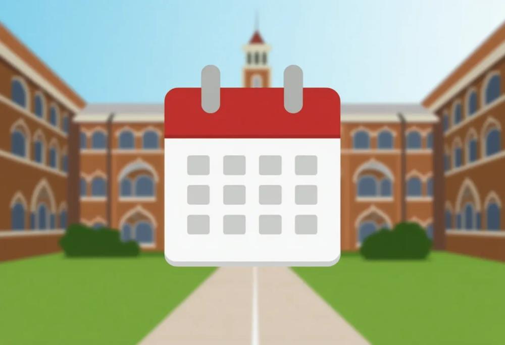 School calendar