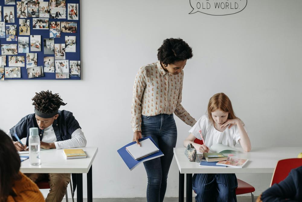 School children
