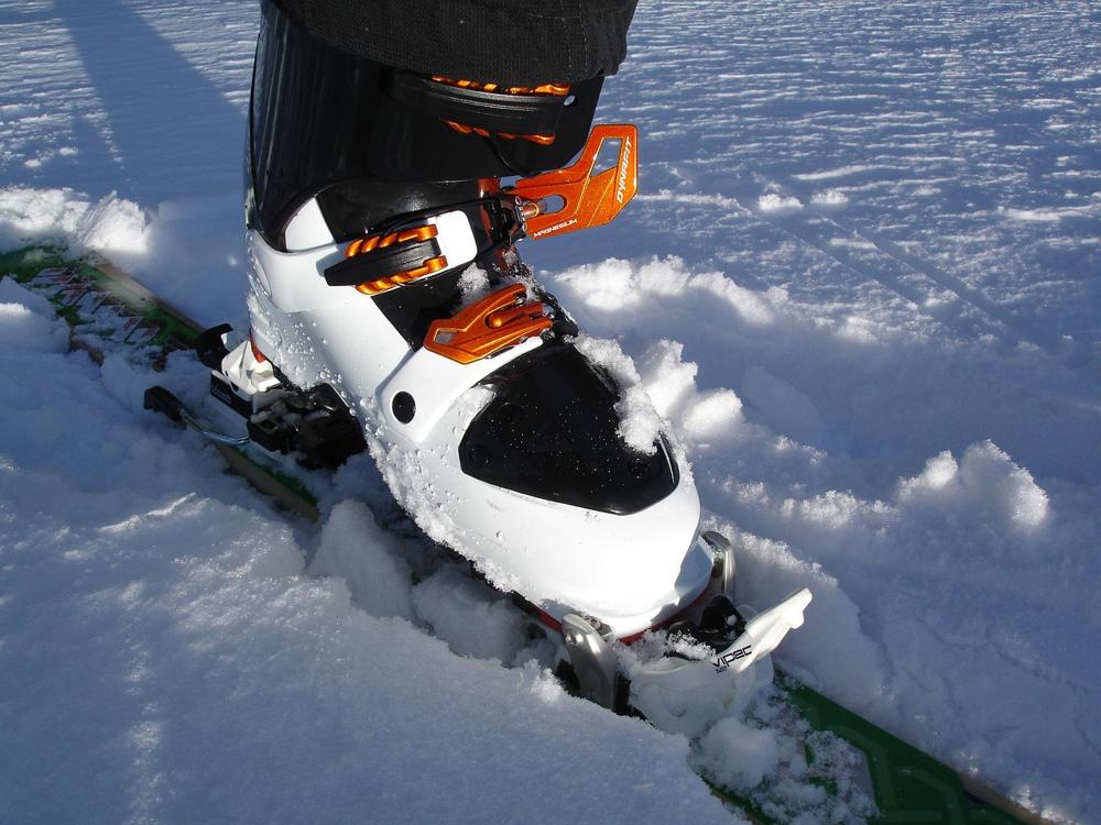 Ski touring