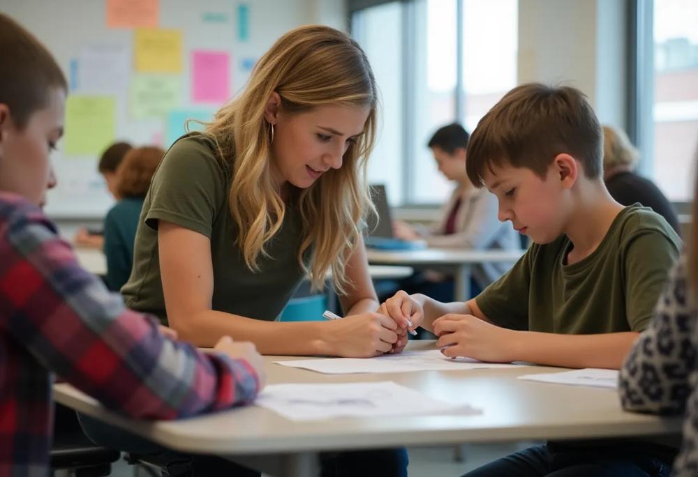 Teacher student