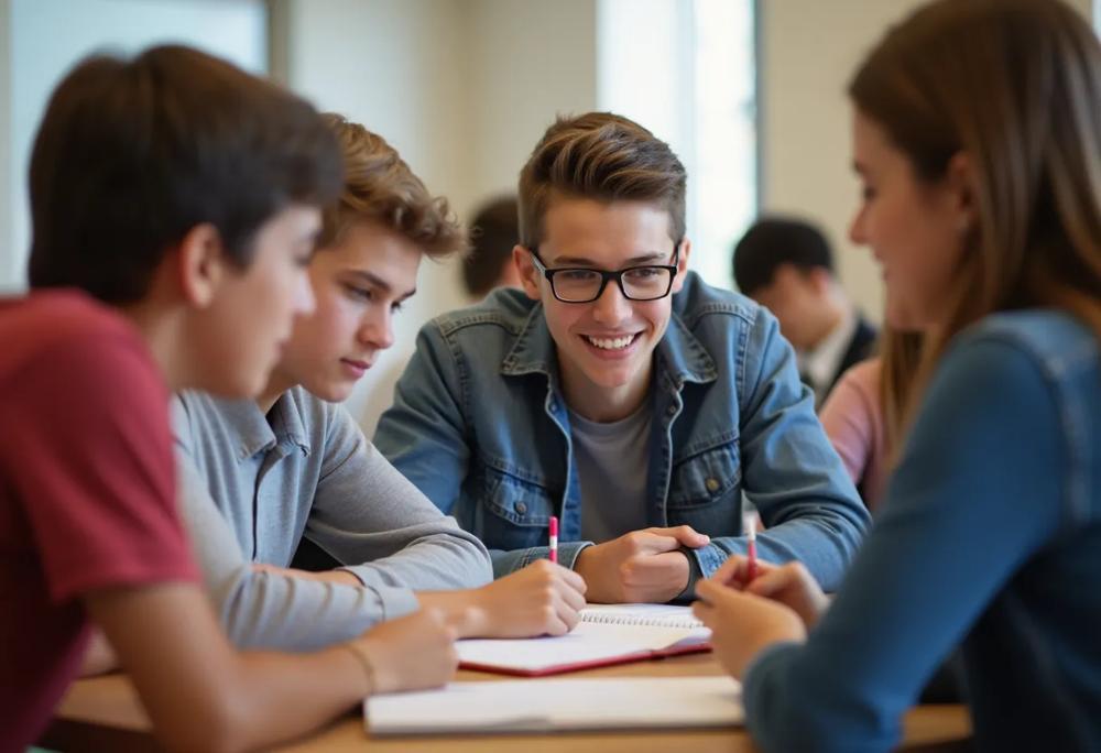 Teen learning