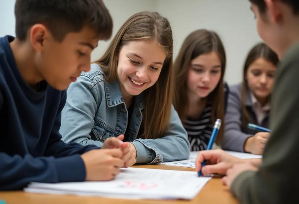 Teen learning