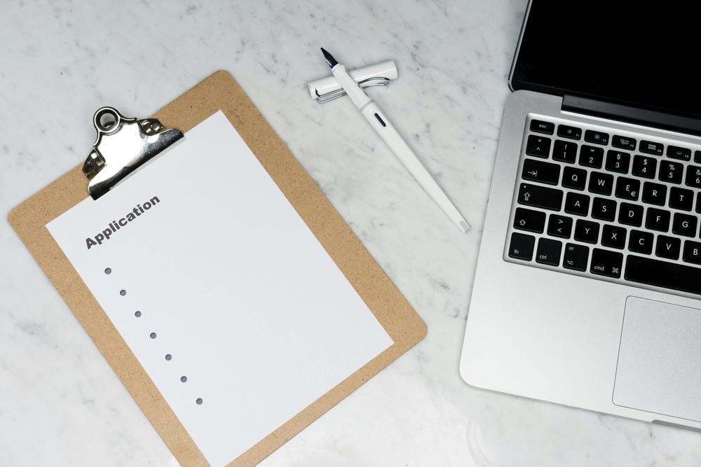 application form