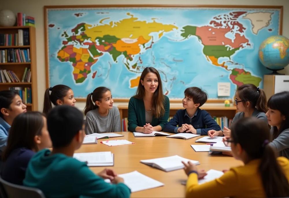 classroom discussion