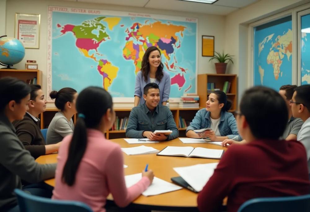 classroom discussion
