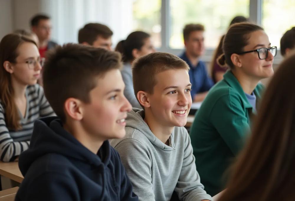 classroom students