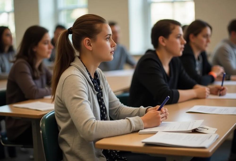 classroom students
