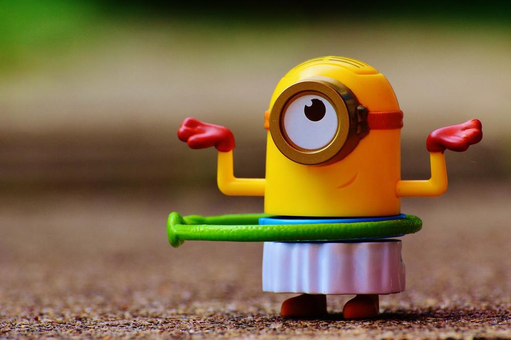 colorful toys