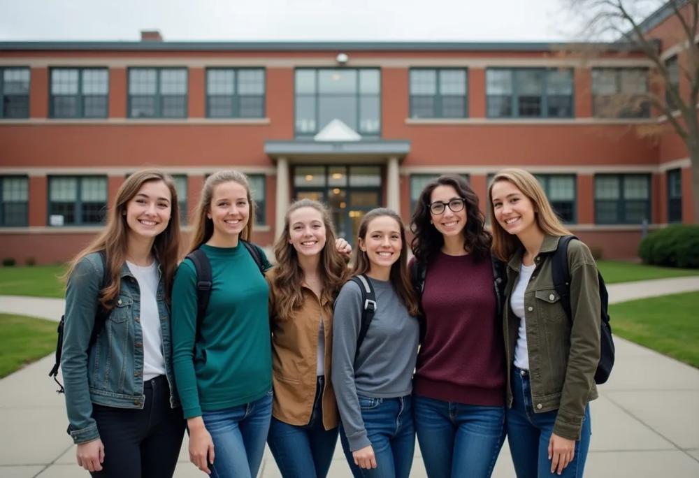 high school