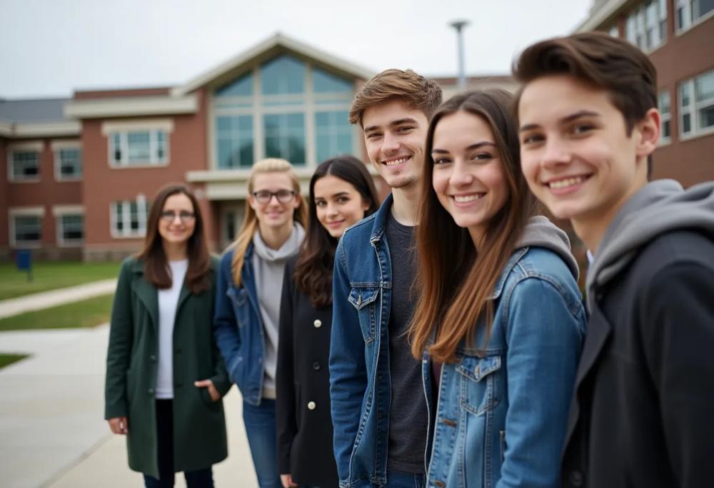 high school